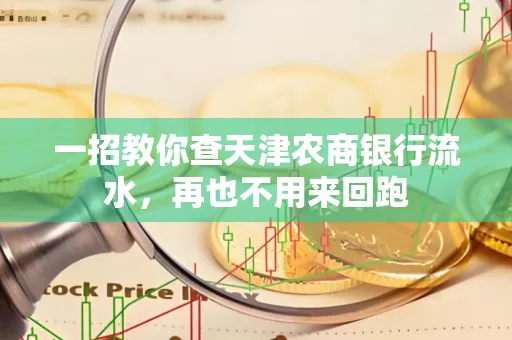 一招教你查天津农商银行流水，再也不用来回跑