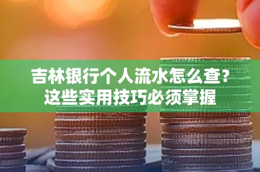 吉林银行个人流水怎么查？这些实用技巧必须掌握