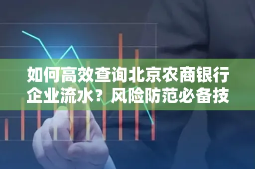 如何高效查询北京农商银行企业流水？风险防范必备技巧全解析！