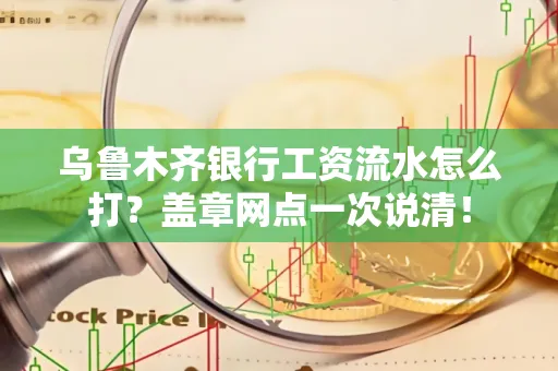 乌鲁木齐银行工资流水怎么打？盖章网点一次说清！