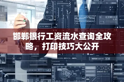 邯郸银行工资流水查询全攻略，打印技巧大公开