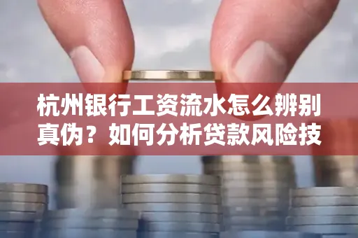 杭州银行工资流水怎么辨别真伪？如何分析贷款风险技巧？