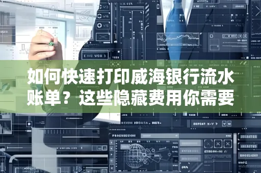 如何快速打印威海银行流水账单？这些隐藏费用你需要提前了解！