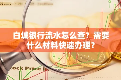 白城银行流水怎么查？需要什么材料快速办理？